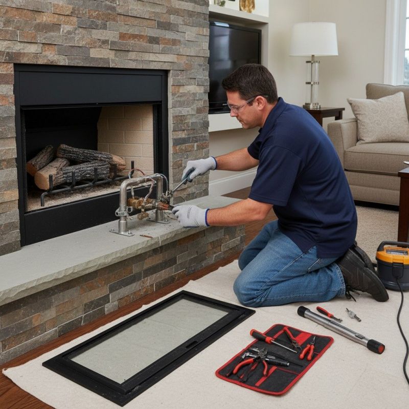 Gas Fireplace Repair Service