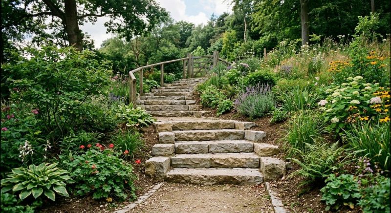 Brick Stairs Installation in Worcester, MA