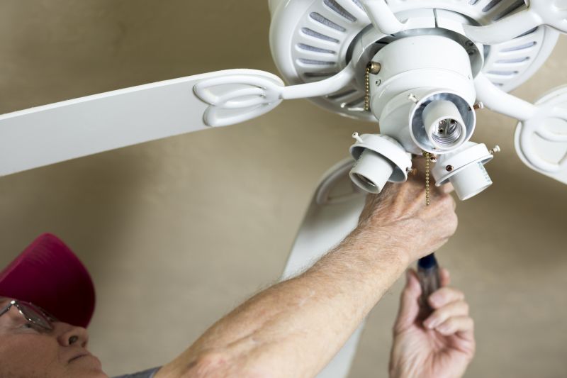 Fireplace Fan Repair