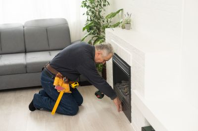Gas Fireplace Log Repair