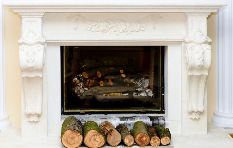 Gas Fireplace Log Repair