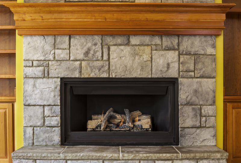 Gas Fireplace Log Repair