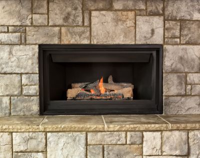 Gas Fireplace Log Repair