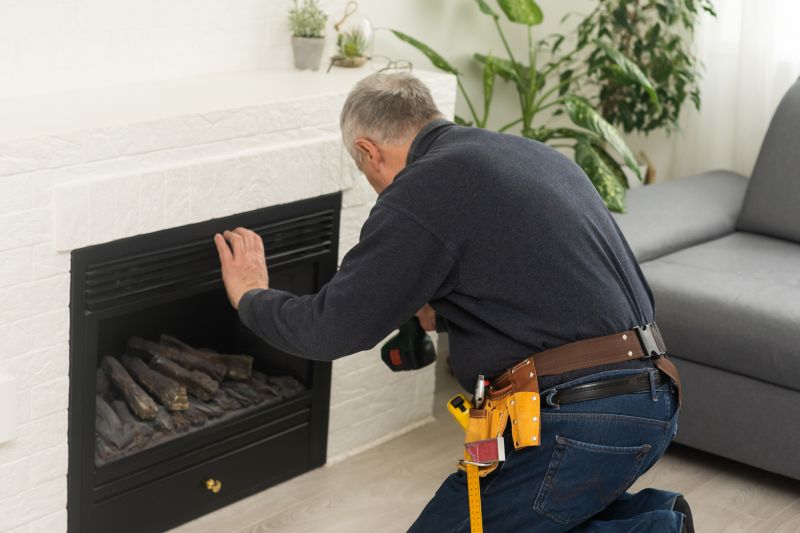 Gas Fireplace Log Repair